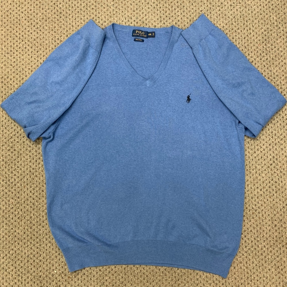 Polo Ralph Lauren v neck xxl